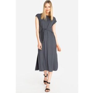 johnny was osaka relaxed knit dress Johnny Was Osaka 100% Cotton Embroidered Knit Relaxed Dress Black Sz XS~NWT